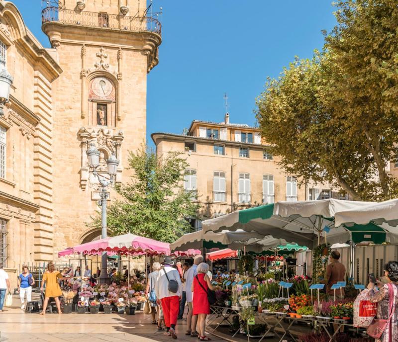 Apartamento Aix-En-Provence : Le Boudoir Du Centre Historique Exterior foto
