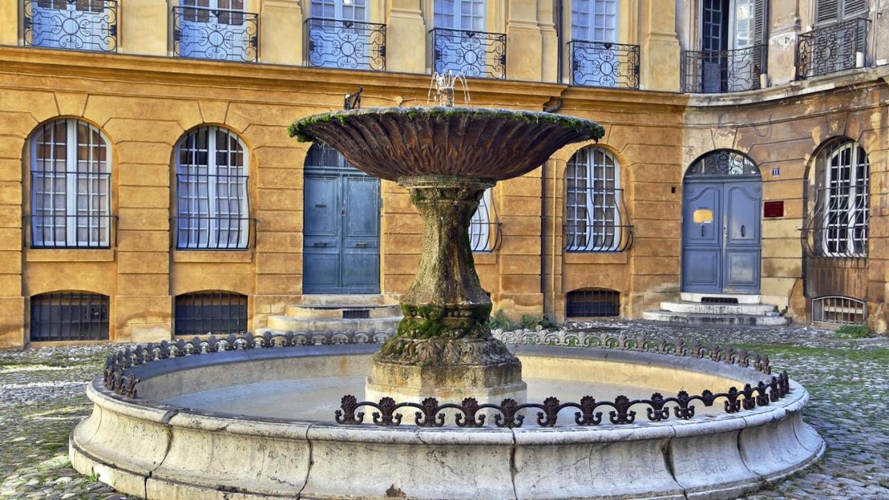 Apartamento Aix-En-Provence : Le Boudoir Du Centre Historique Exterior foto